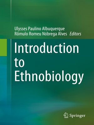 cover image of Introduction to Ethnobiology